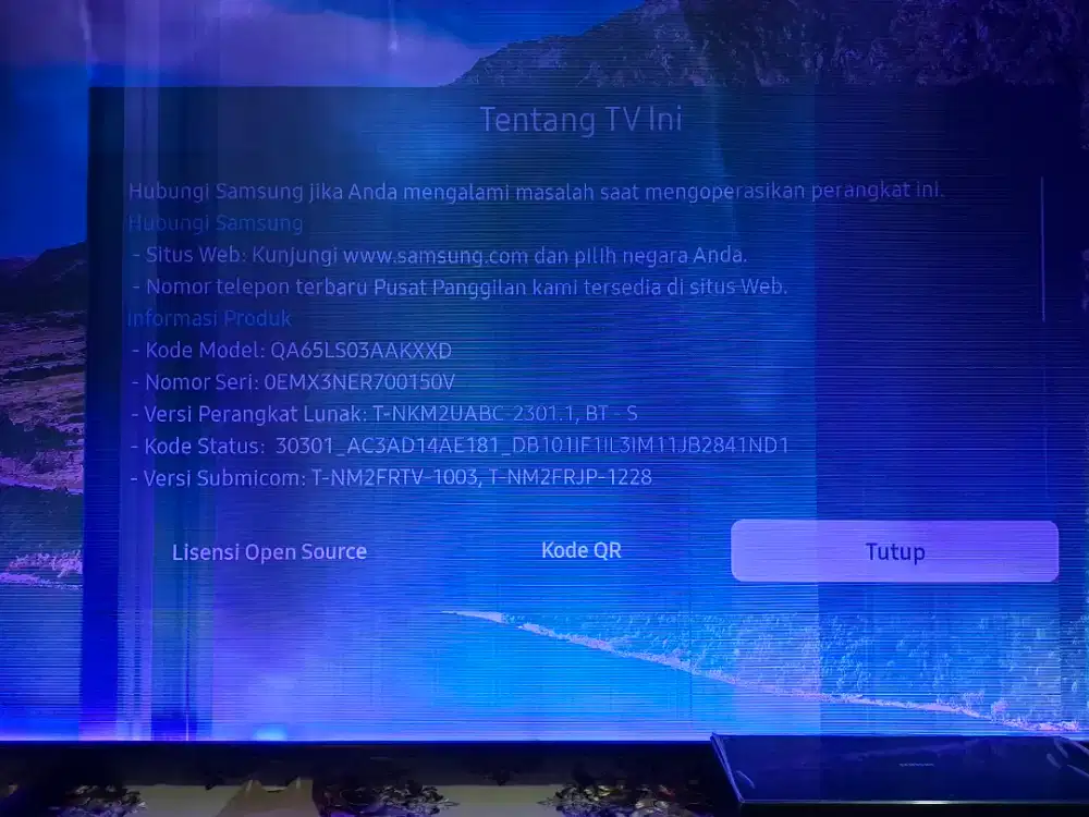 SAMSUNG THE FRAME 65 INCH ONE CONNECT