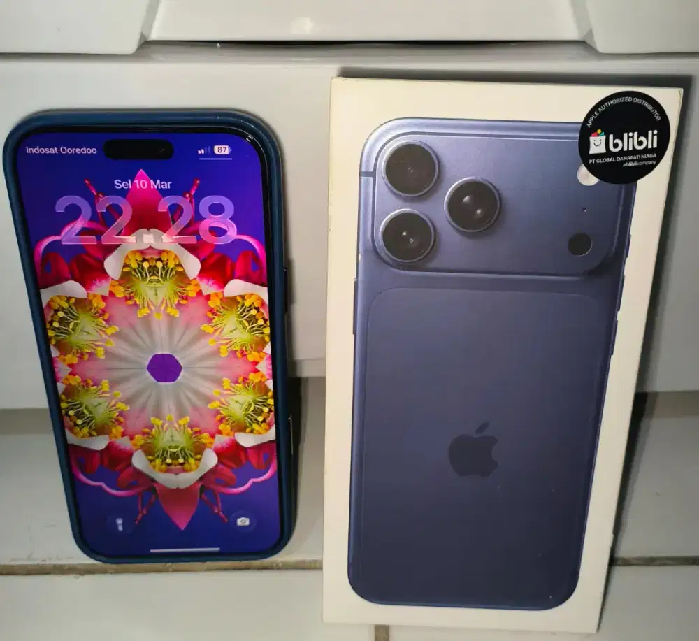 iPhone 17 Pro Max 256 GB Blue ibox