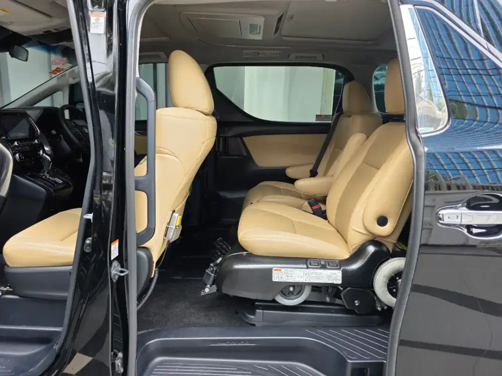 Alphard Welcab 2.5 S type