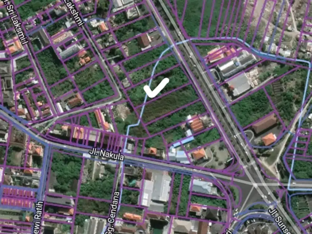 Jalan Utama Sunset Road Seminyak Kuta Bali