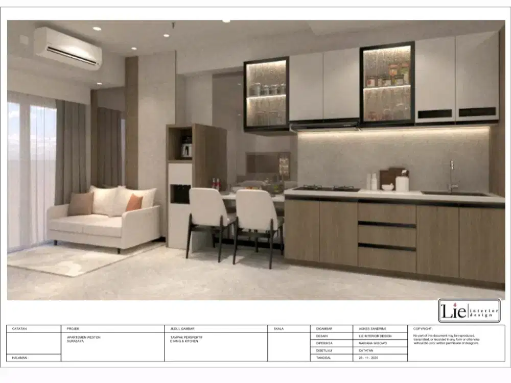 Apartemen Westown View