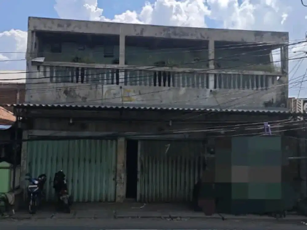 Jalan Raya Lempung Indah