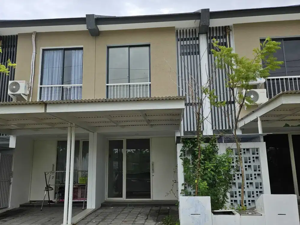 dijual rumah royal residence oakwood minimalis