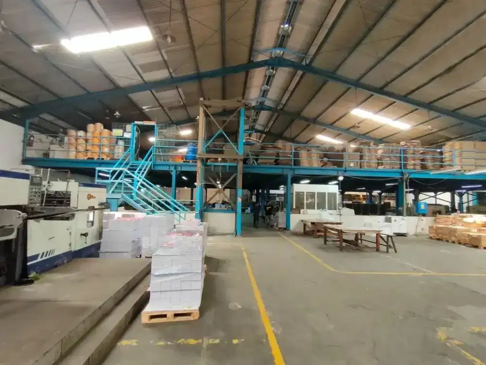 pabrik sidoarjo murah dibawah appraisal bank