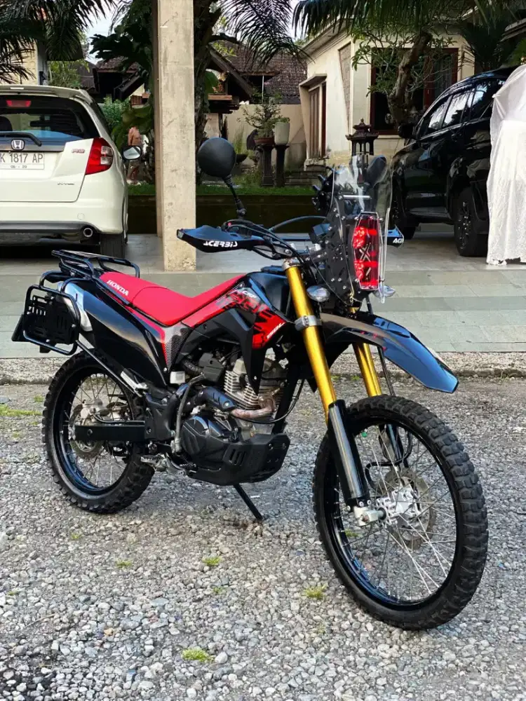 Dijual cepat Honda crf 150 L 2024
