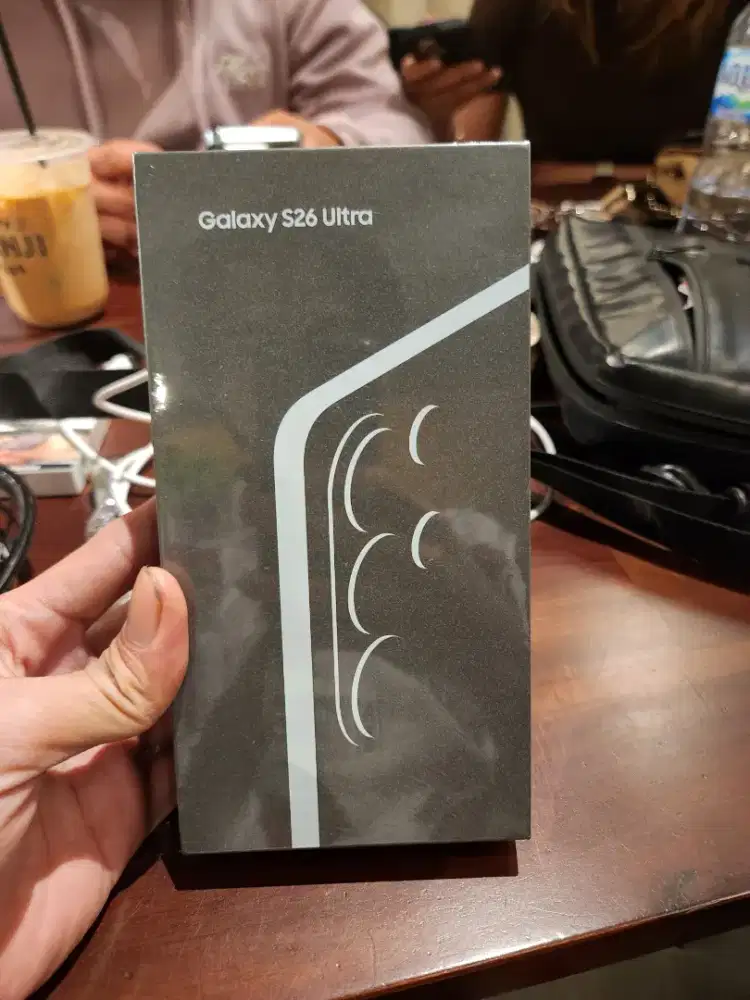 Samsung S26 Ultra Sein 12/512 New Segel Dus