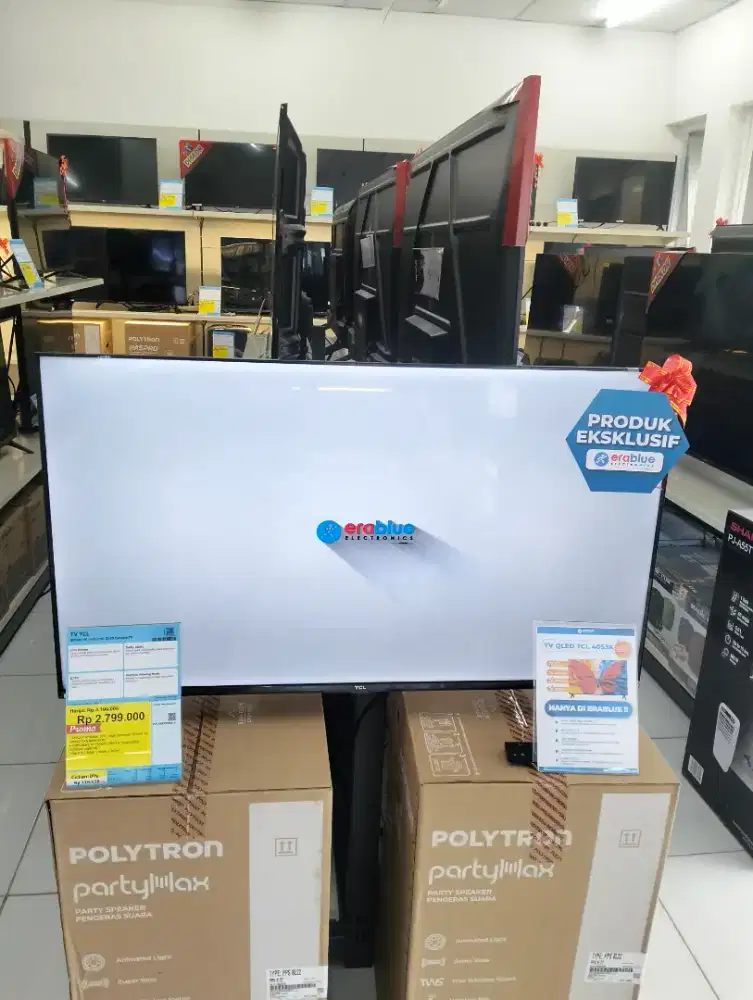 Credit TV TCL 40S5K 40Inch FHD QLED Google TV