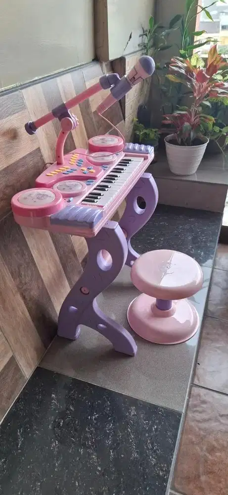 Mainan Anak Electronic Organ