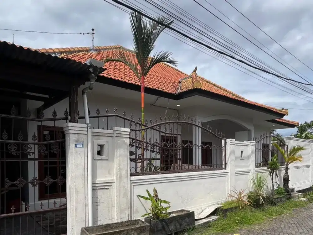 Dijual Rumah Minimalis Siap Huni Lokasi Denpasar Barat