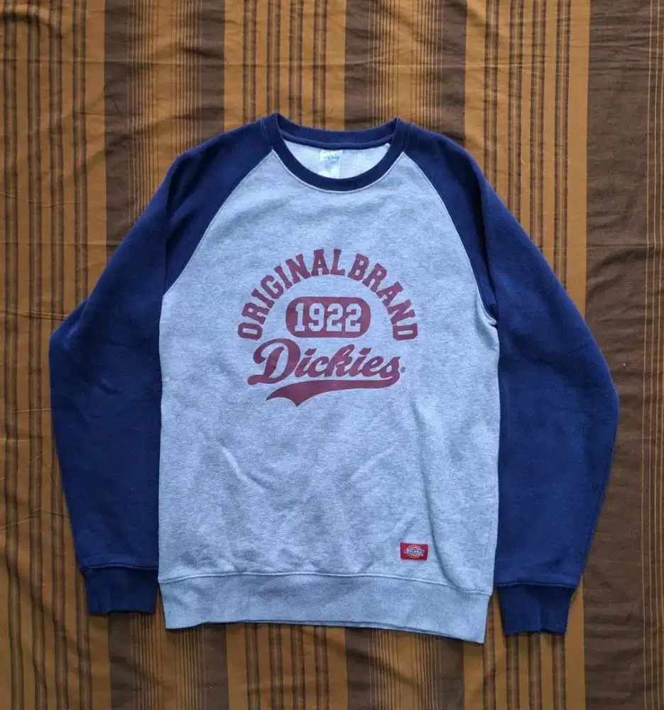 Dickies Streetwear Sweater Grey