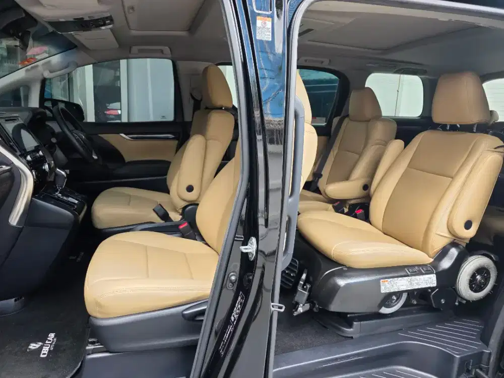 WELCAB Alphard Type S facelift 2019