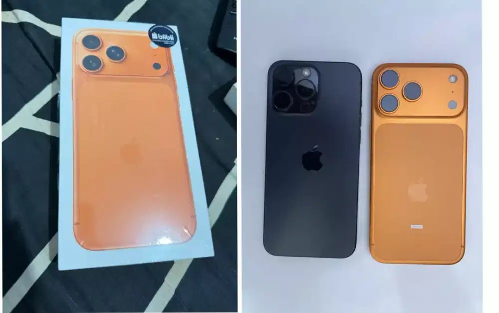 JJAL IPHONW 17 PRO MAX BARU NG jd  pake