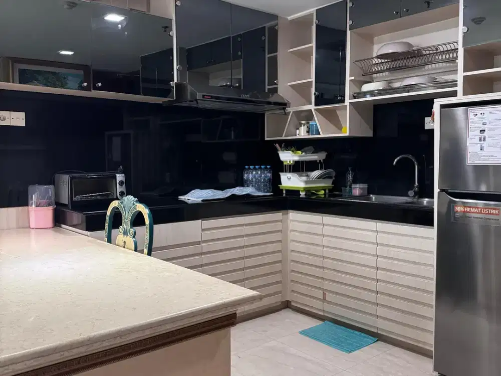 Waterplace De Residence depan Pakuwon Mall PTC