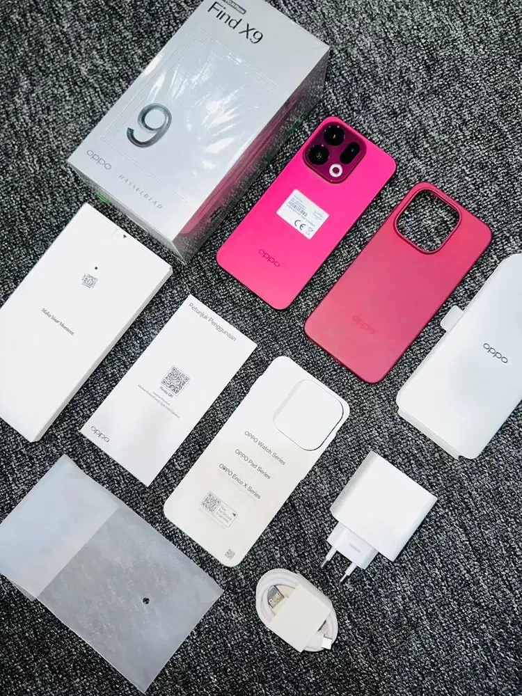 OPPO FIND X9 12/256 1 Bulan pakai