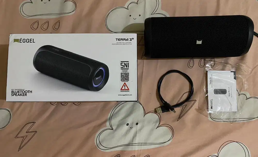 Speaker bluethooth eggel terra 3 plush