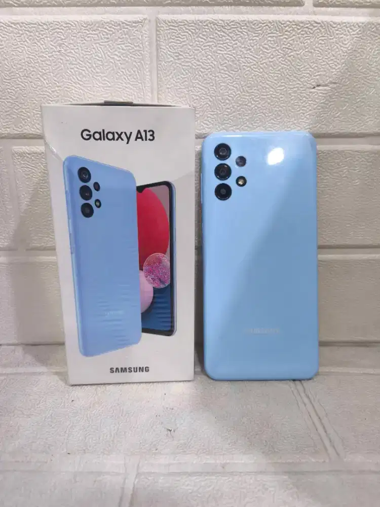 Samsung A13 ram 6/128 blue