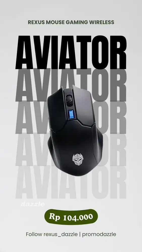 Mouse gaming xierra S5 Aviator