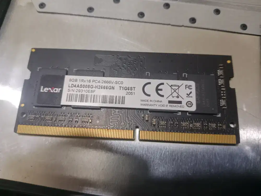 Lexar 8Gb DDR4 - Sodimm Ram Laptop