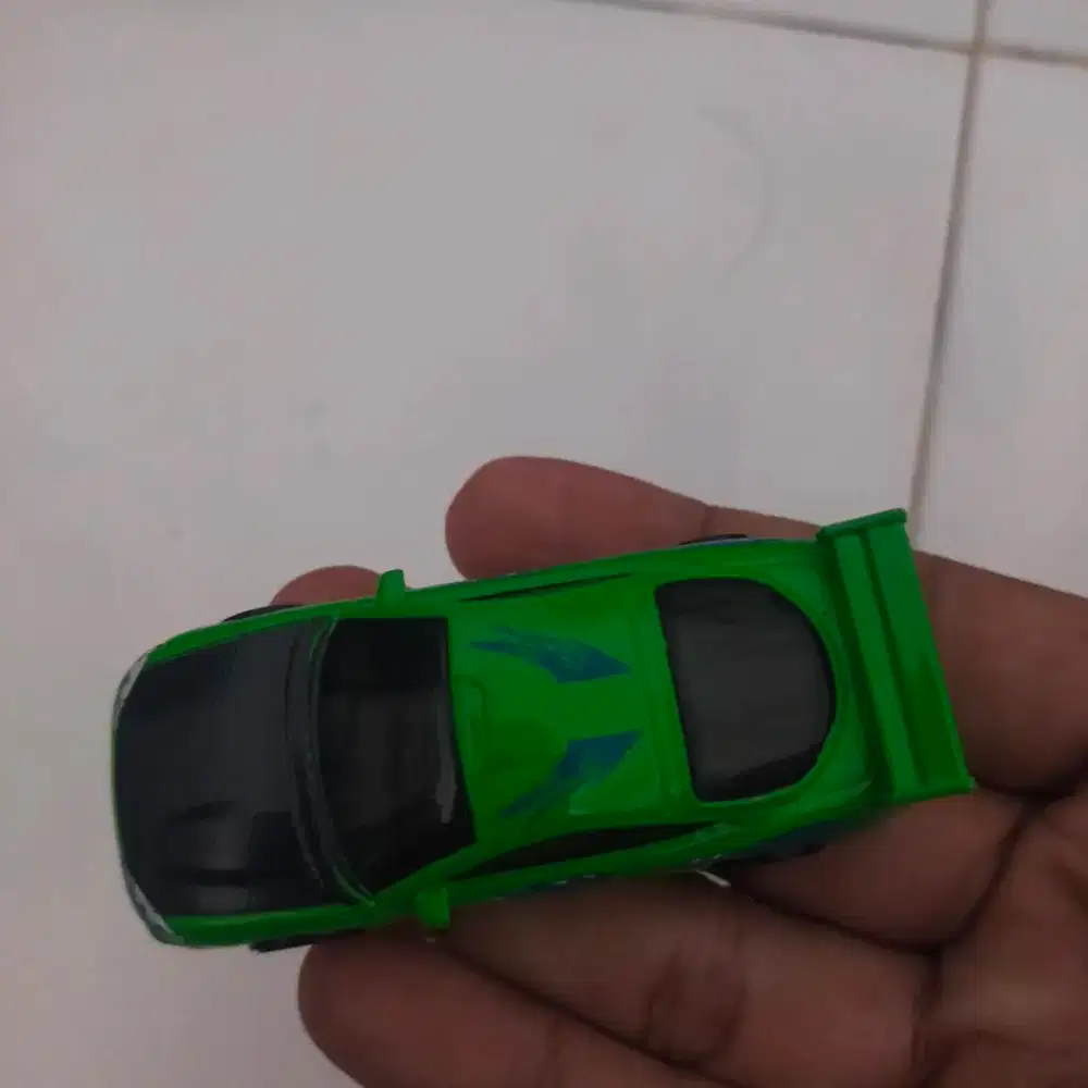 Luss hot wheels Mitsubishi eclipse ff kondisi mobil mulus