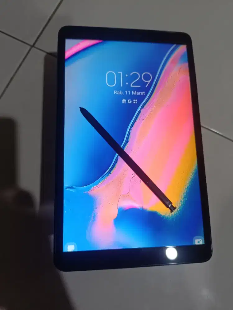 Samsung Tab A with s pen 3/32  layar 8 inch