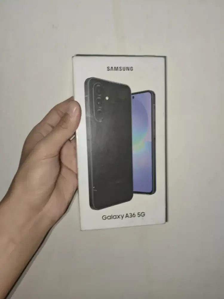 Samsung a36 5g 12/256 bukan yg ram 8