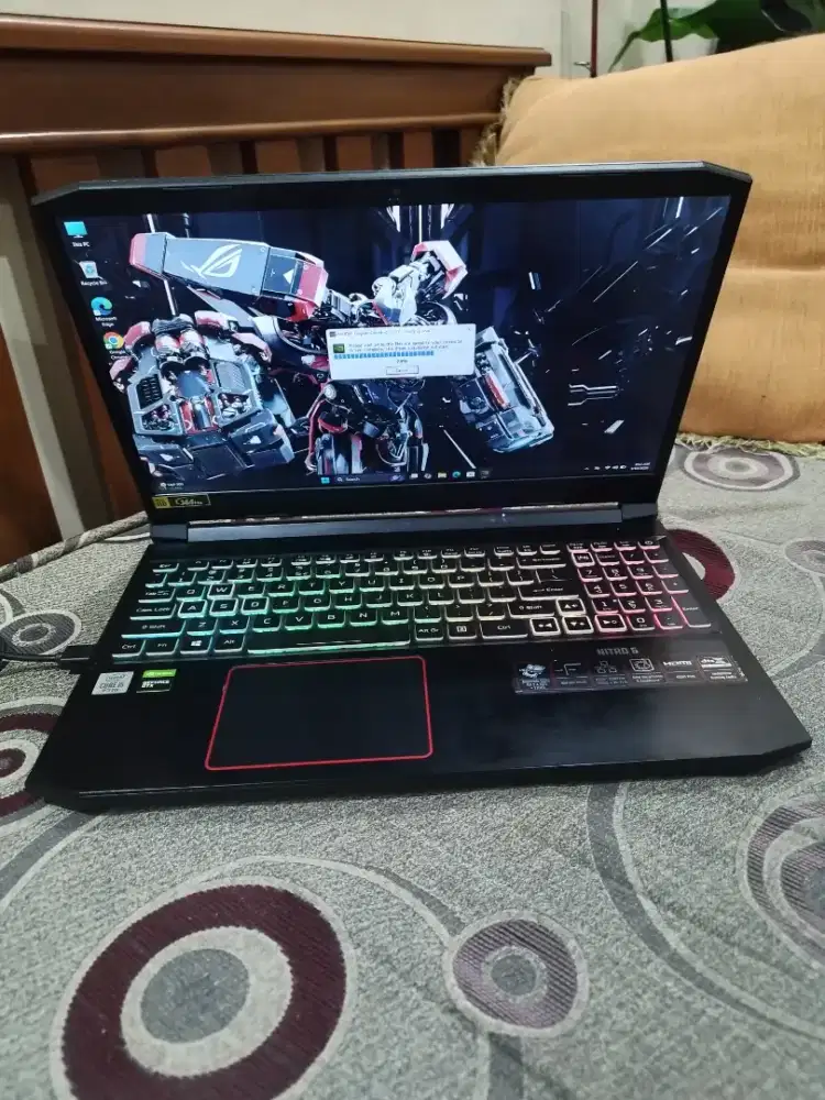 Laptop Acer gaming Nitro 5 GTx 1650Ti