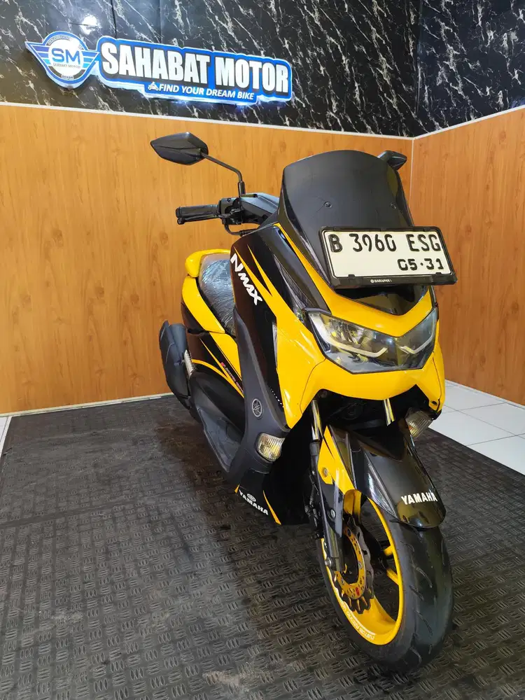 NMAX TH 2021 SIAP PAKAI CASH/KREDIT
