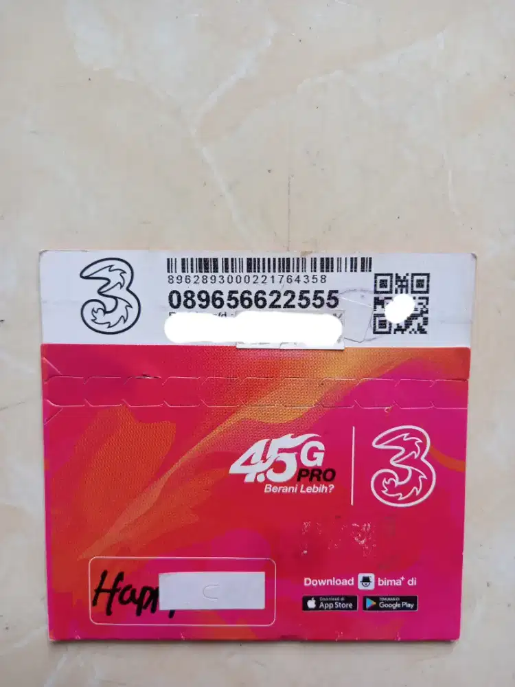 Tri three nomor cantik