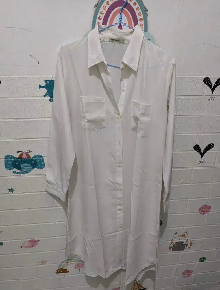 Dress kemeja wanita