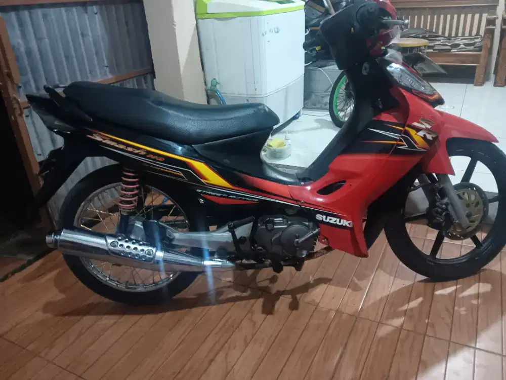 Smash 2007 siap mudik