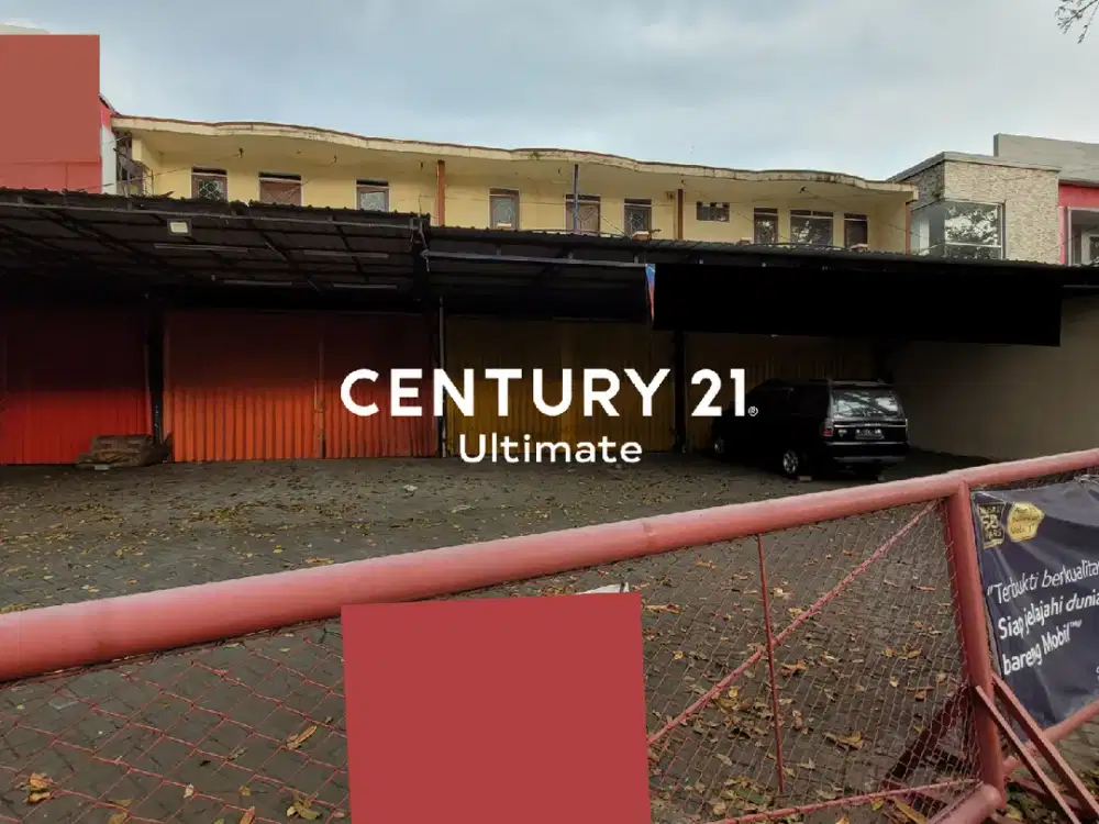 Ruang Usaha Luas 400 m2 Traffic Ramai, Dekat Araya, Sulfat, Blimbing