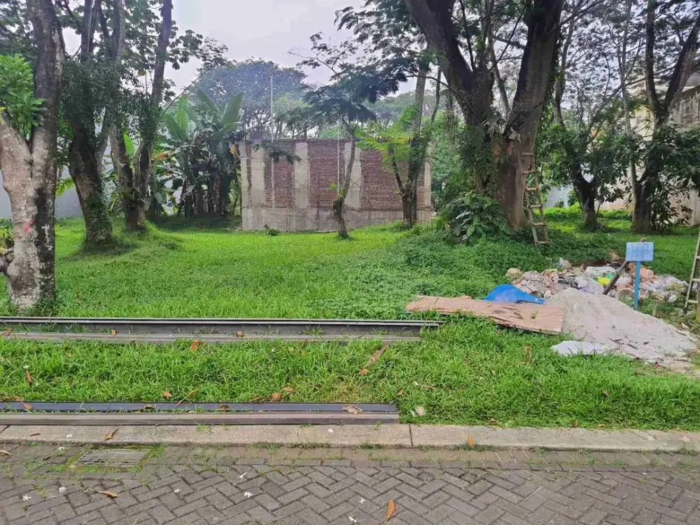 DIJUAL CEPAT  KAVLING  dengan LOKASI STRATEGIS di BSD