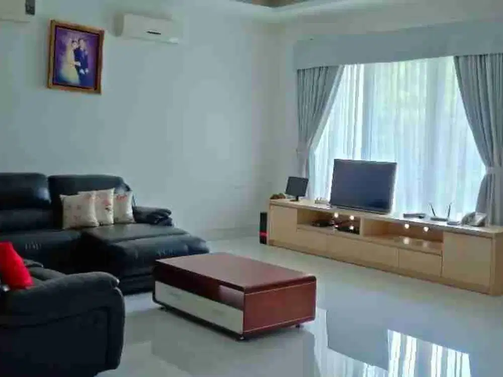 JUAL CEPAT RUMAH MEWAH 4 LANTAI VILLA PERMATA GADING