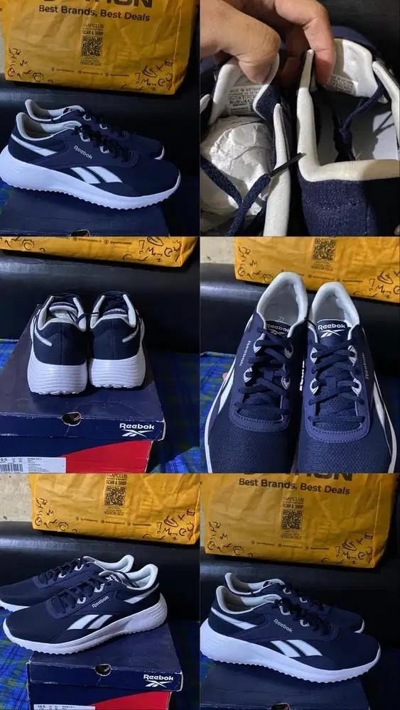 Sepatu reebok new original