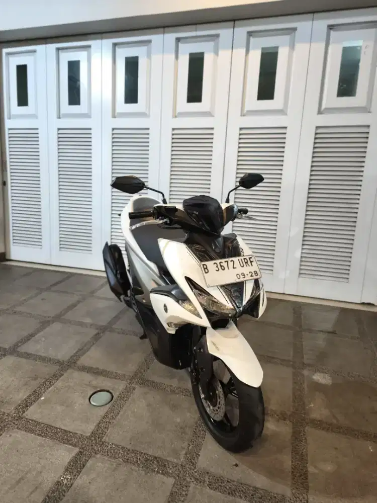 Yamaha aerox ABS tahun 2018