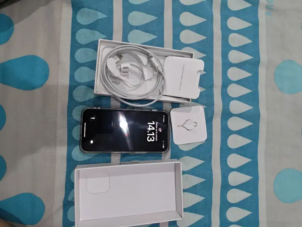 Iphone 13 mini midnight black 128gb