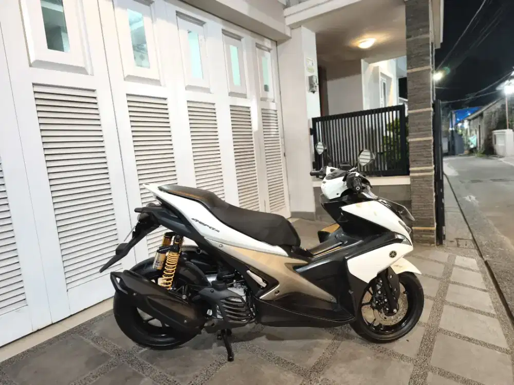Yamaha aerox ABS tahun 2018