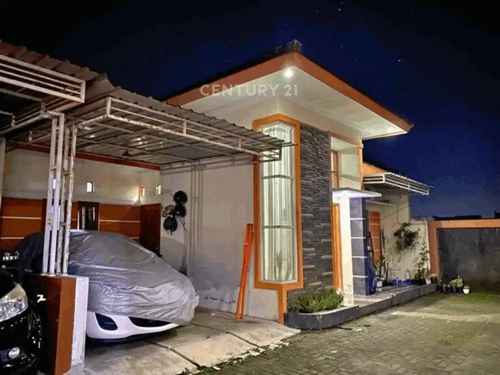 Rumah LB 60m2 Di Banguntapan Dengan View Sawah Cocok Untuk Hunian
