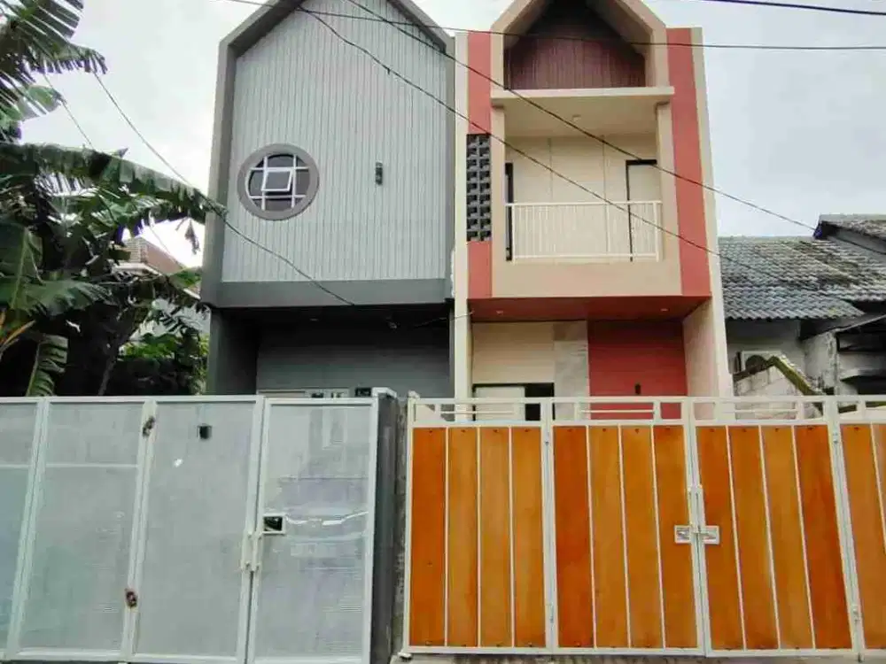 RUMAH BARU MINIMALIS 2 LANTAI DI PERUMAHAN GUNUNG ANYAR EMAS KEC. RUNGKUT DIJUAL MURAH