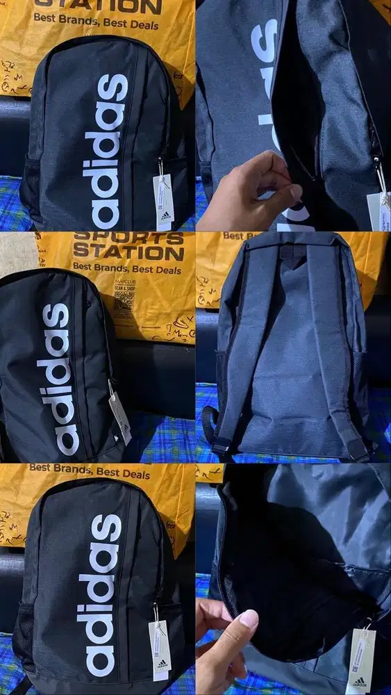 Bagpack adidas original new