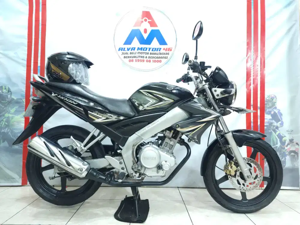 YAMAHA VIXION OLD TH 2009 GRESS MULUS CASH / TT / KREDIVO / CC 0%