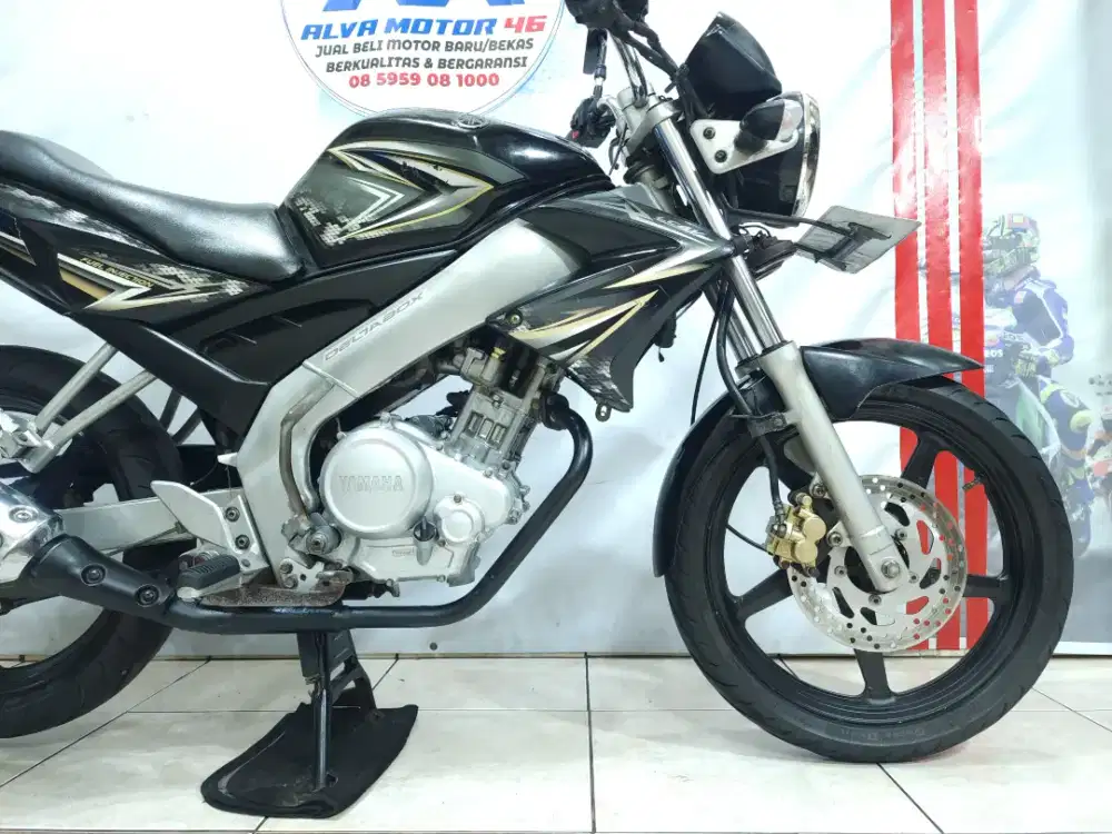 YAMAHA VIXION OLD TH 2009 GRESS MULUS CASH / TT / KREDIVO / CC 0%