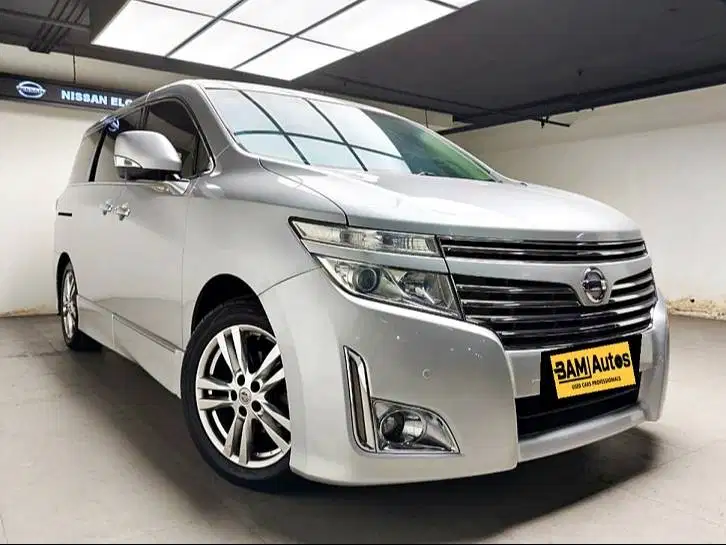 KM Low Record Nissan Elgrand 3.5 2013 #JER#