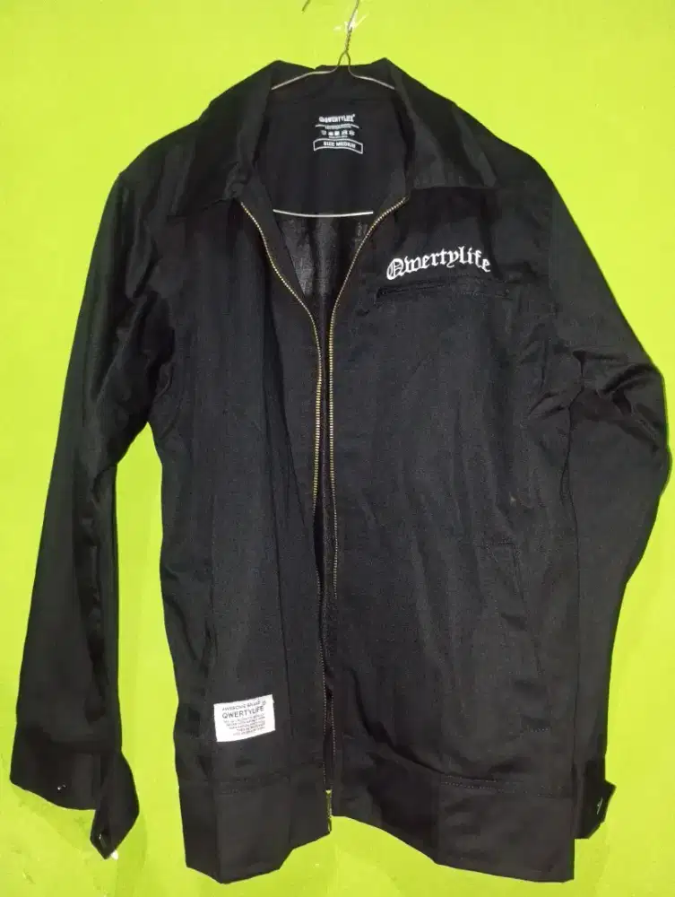 Qwertylife Work Jacket Jems Black