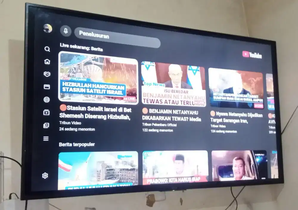 Bu Tv Smart Digital Android Sony Bravia 65inch,normal,mulus,nominus
