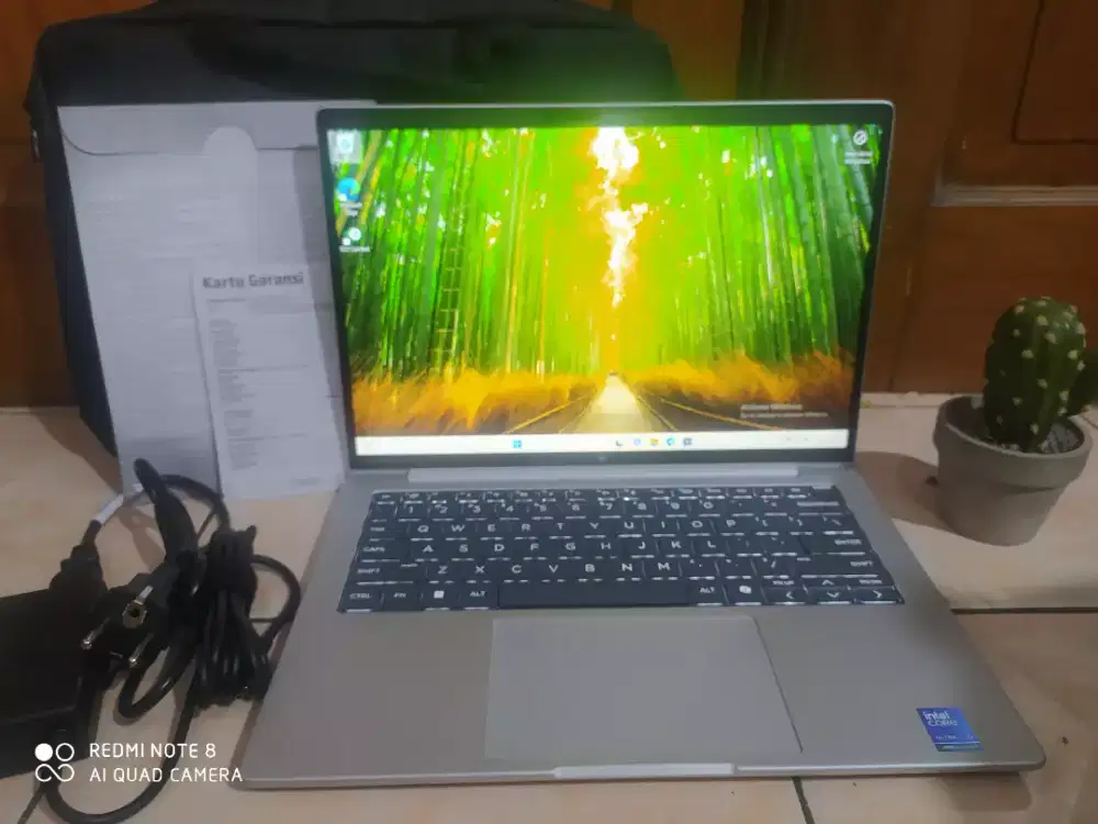 HP Elitebook 8 G1i/ Core ultra 5-235 with Ai/RAM16/SSD256/Garansi 2029