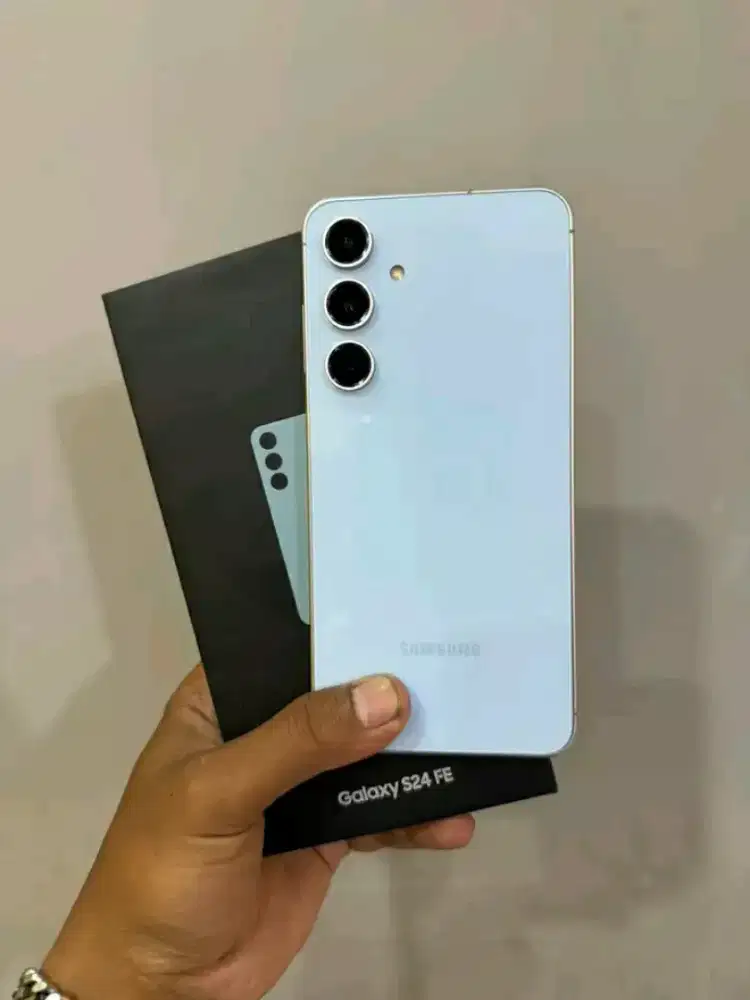 Samsung S24 FE 512gb Blue Limited Edition