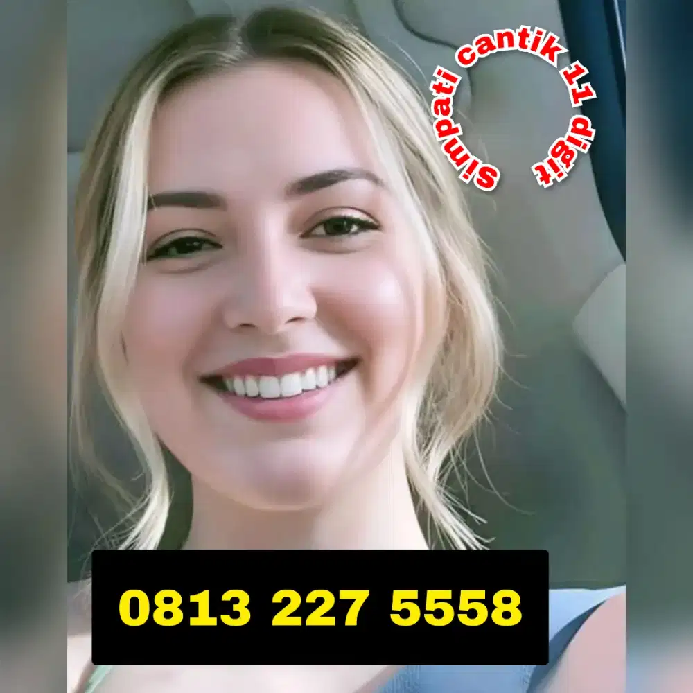 Nomor Cantik simpati Telkomsel