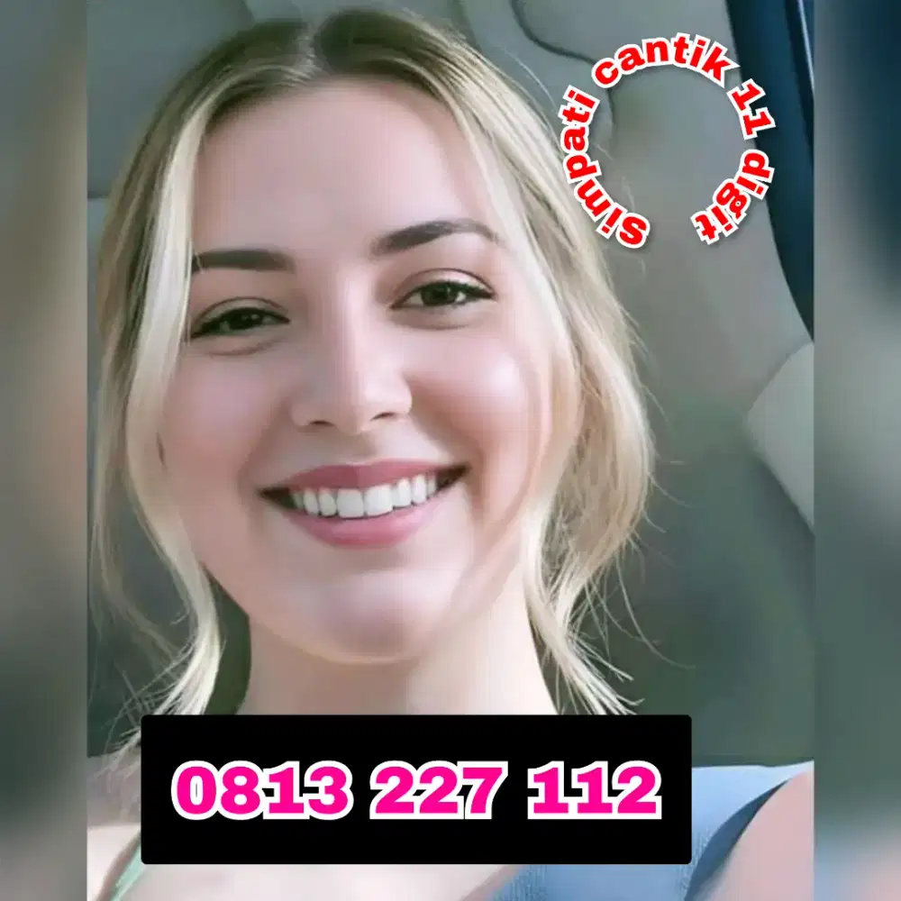 Nomor Cantik simpati Telkomsel