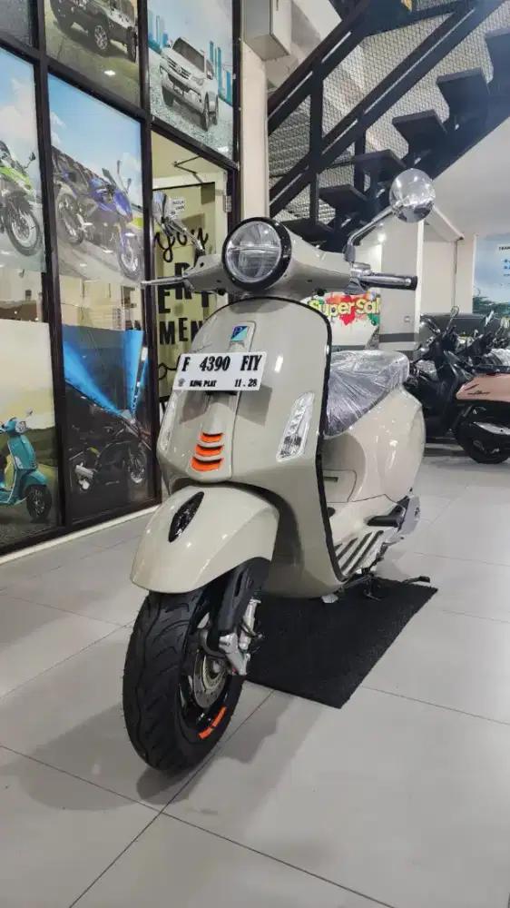 Di jual MURAH vesva Primavera s abs